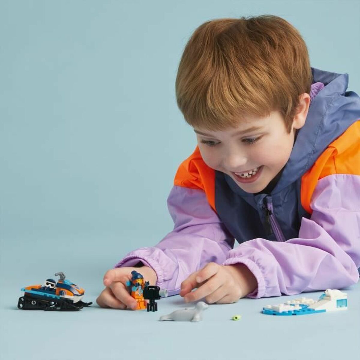 Набор машинок Lego 60376-4