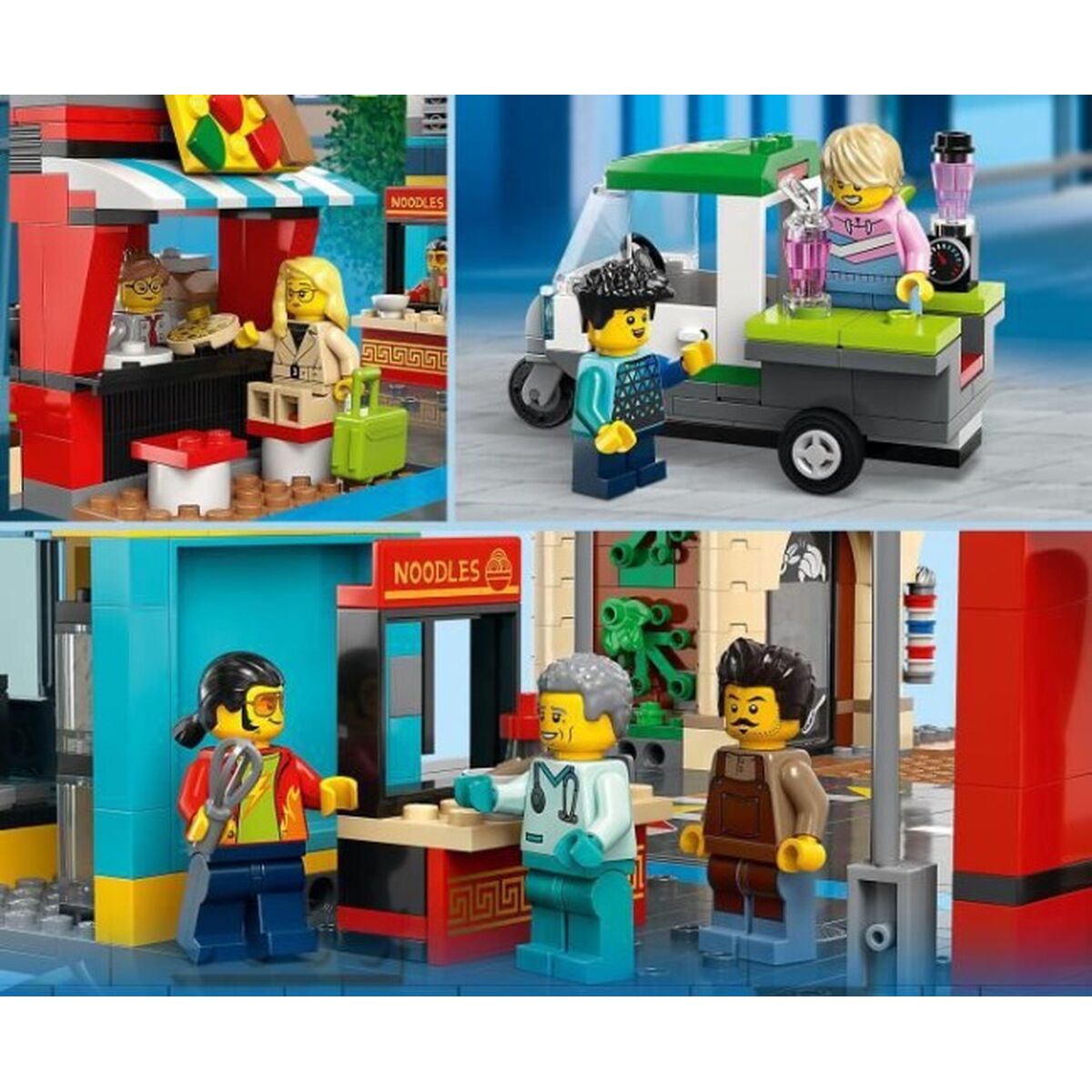 Playset Lego 60391-4