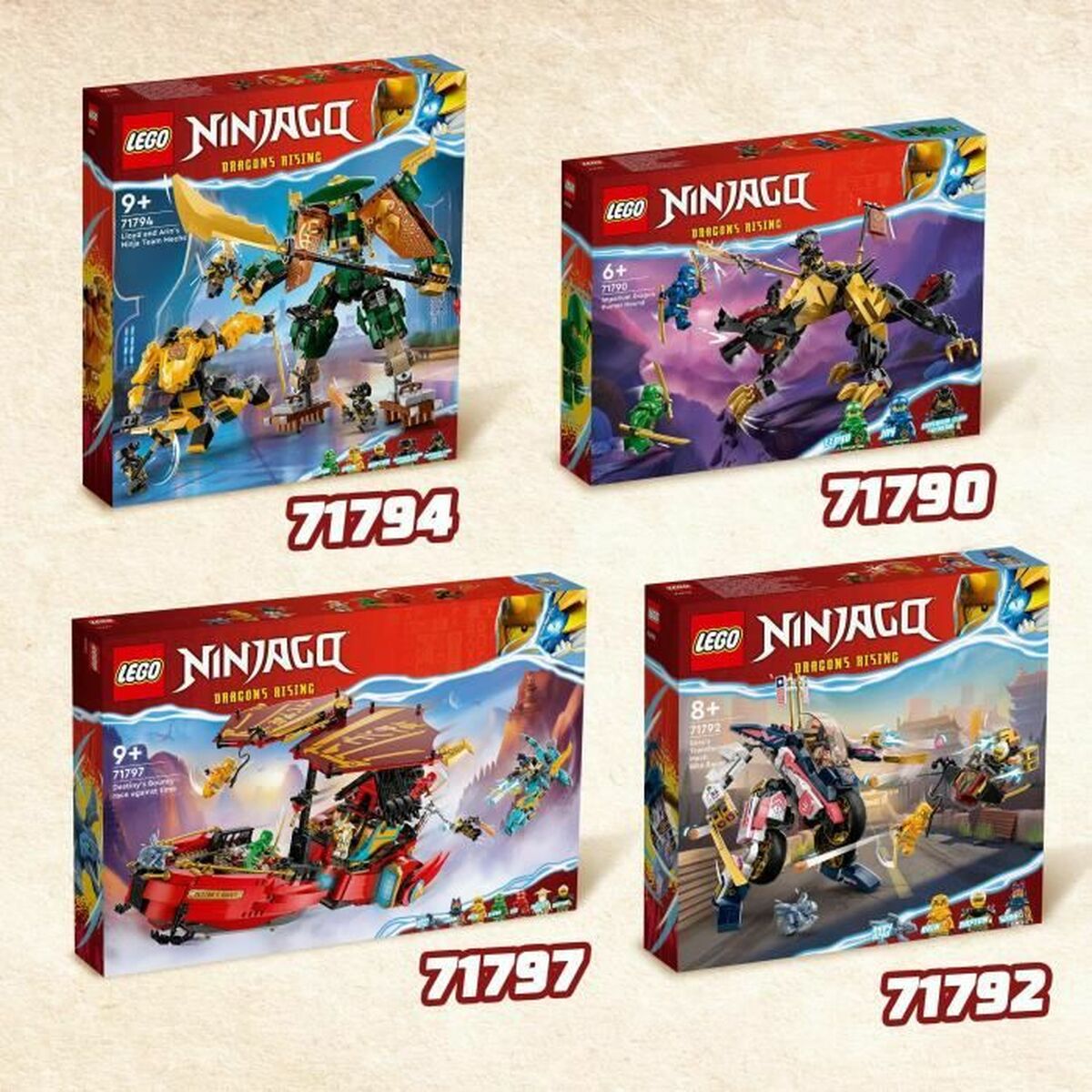 Playset Lego 71790-3