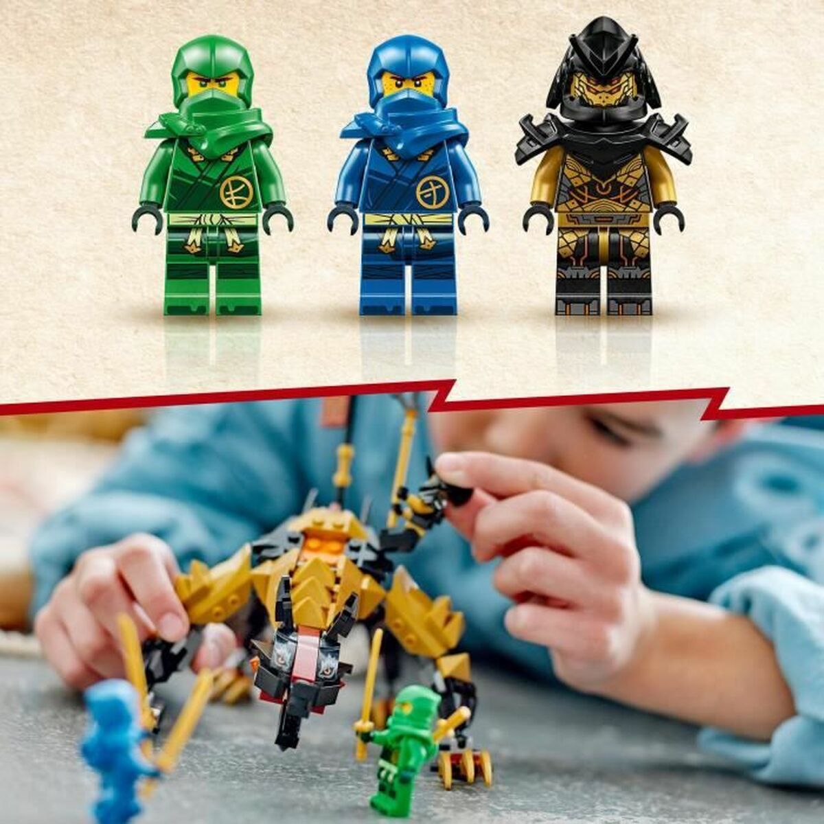 Playset Lego 71790-4