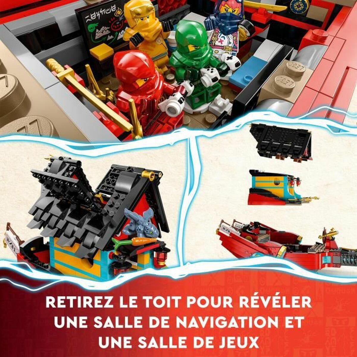 Playset Lego 71797-4