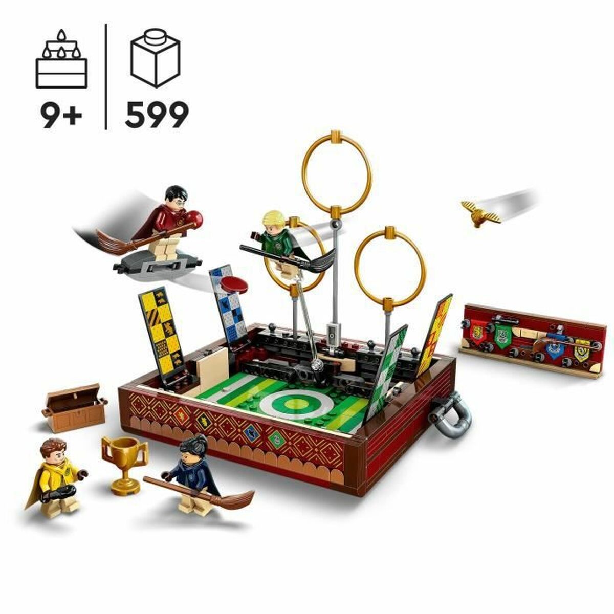 Playset Lego 76416 Harry Potter-6