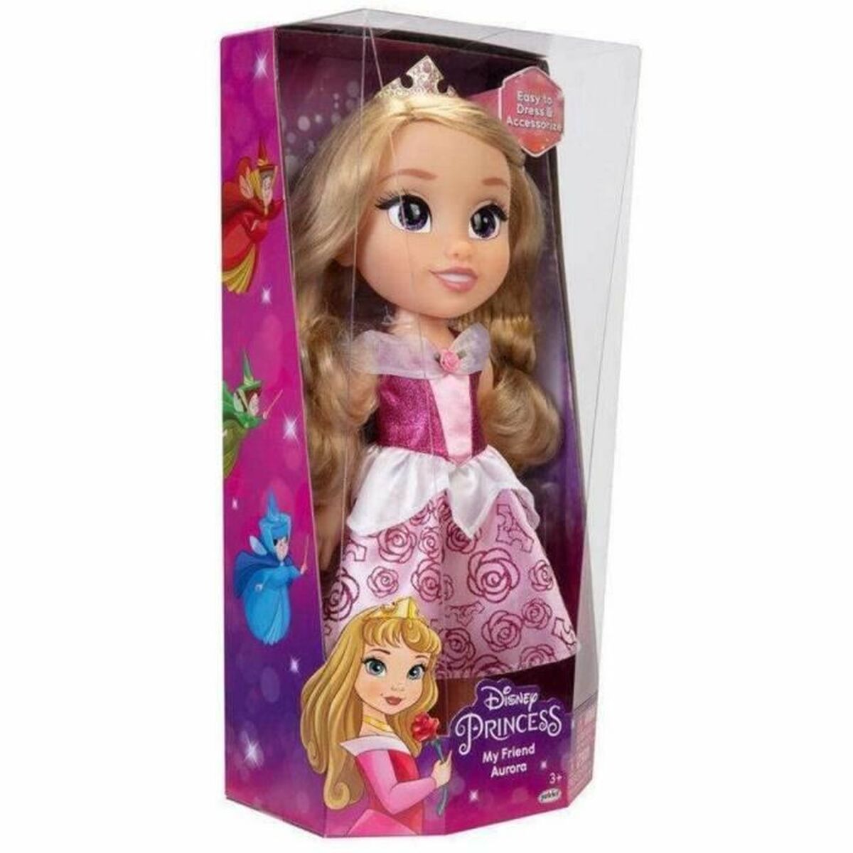 Jakks Pacific Aurore 38 cm Disney Princess Pupa-3