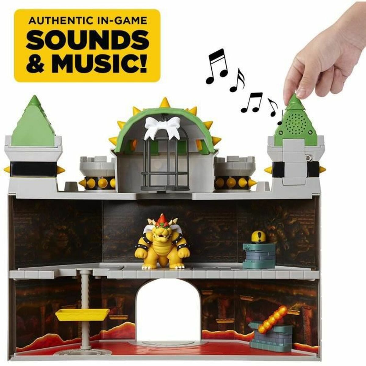 Jakks Pacific Mario Castle-2