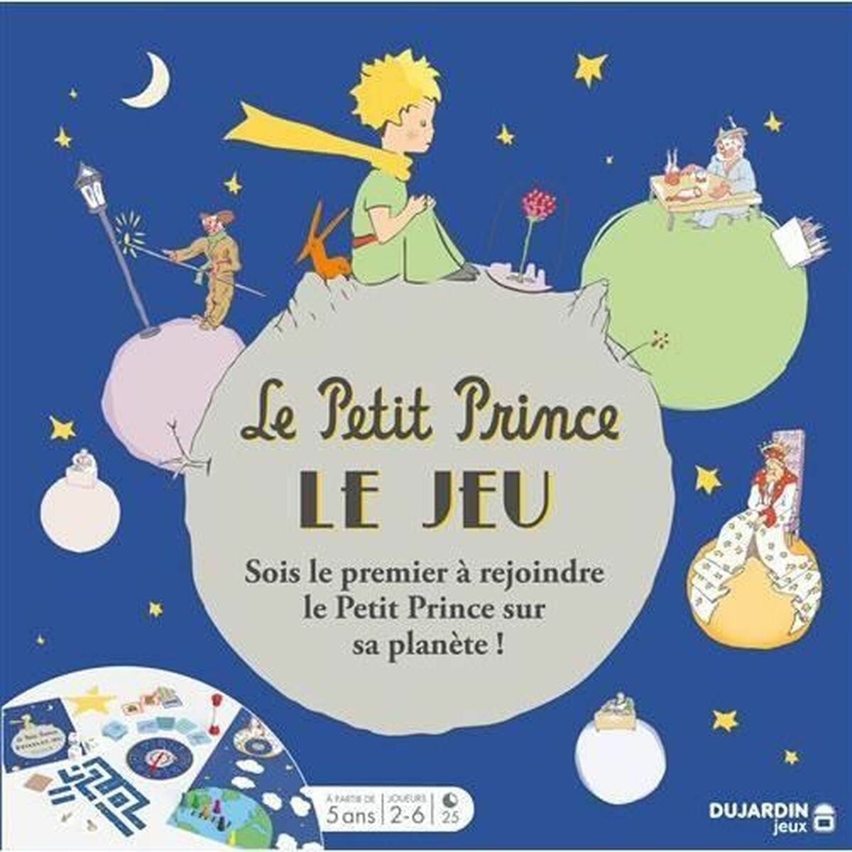 Настольная игра Dujardin Le petit prince - Le Jeu-2