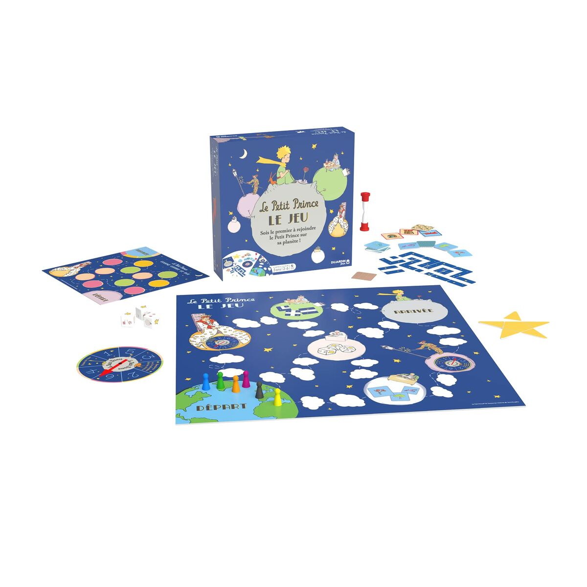 Настольная игра Dujardin Le petit prince - Le Jeu-3