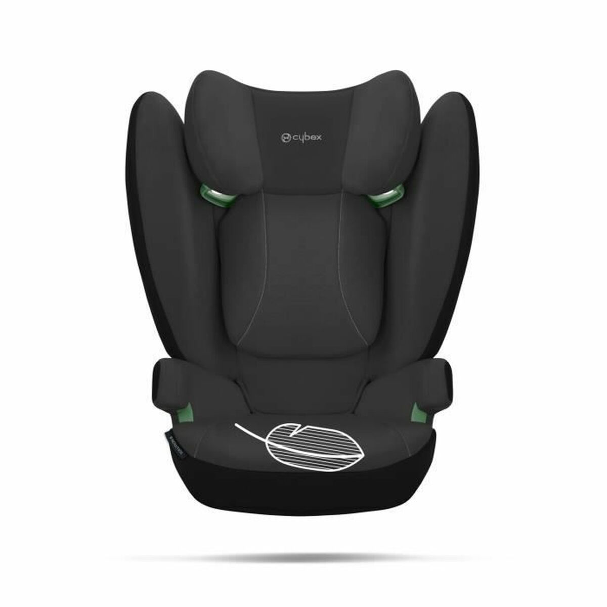 Автокресло Cybex SOLUTION B I-FIX II (15-25 kg) III (22 - 36 kg) Чёрный-3