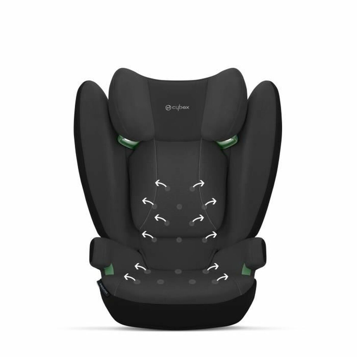 Автокресло Cybex SOLUTION B I-FIX II (15-25 kg) III (22 - 36 kg) Чёрный-5