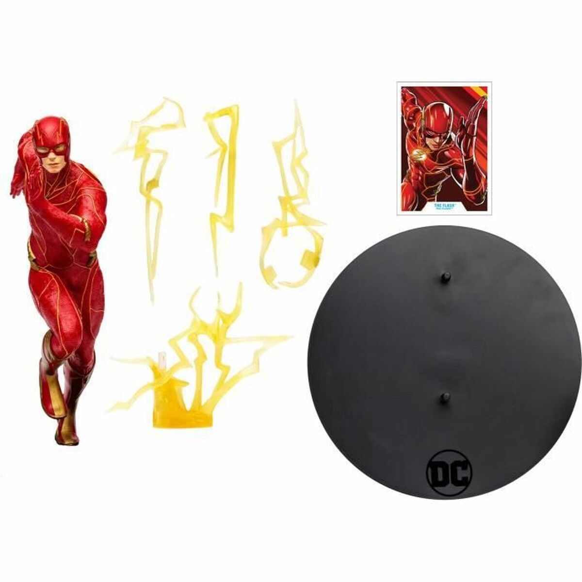 Показатели деятельности The Flash Hero Costume 30 cm-6
