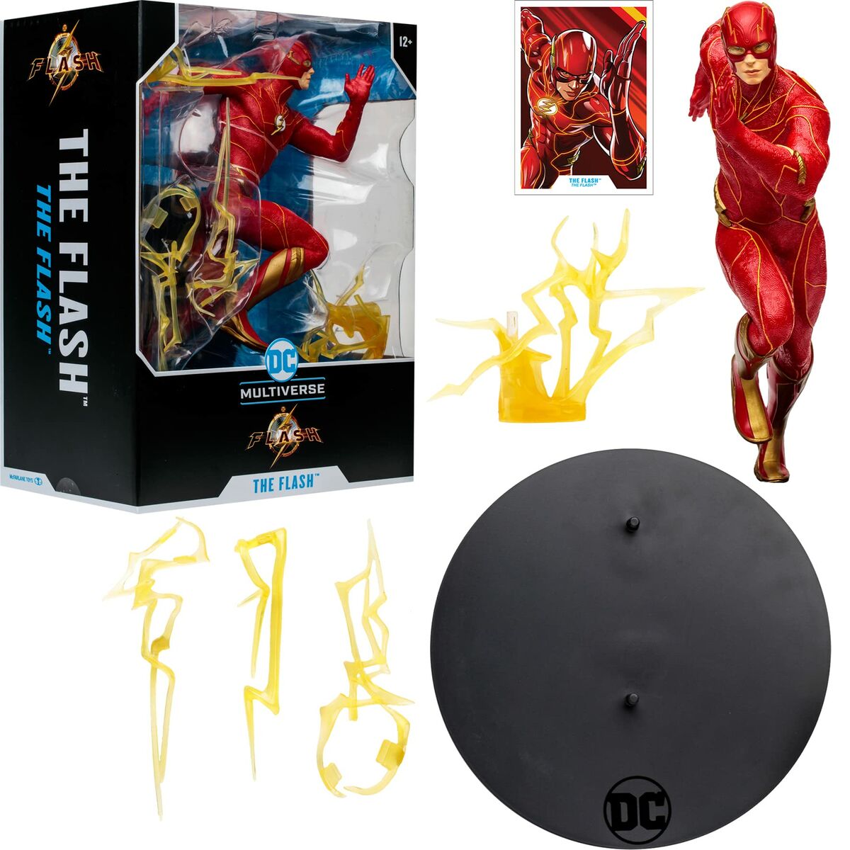 Показатели деятельности The Flash Hero Costume 30 cm-7
