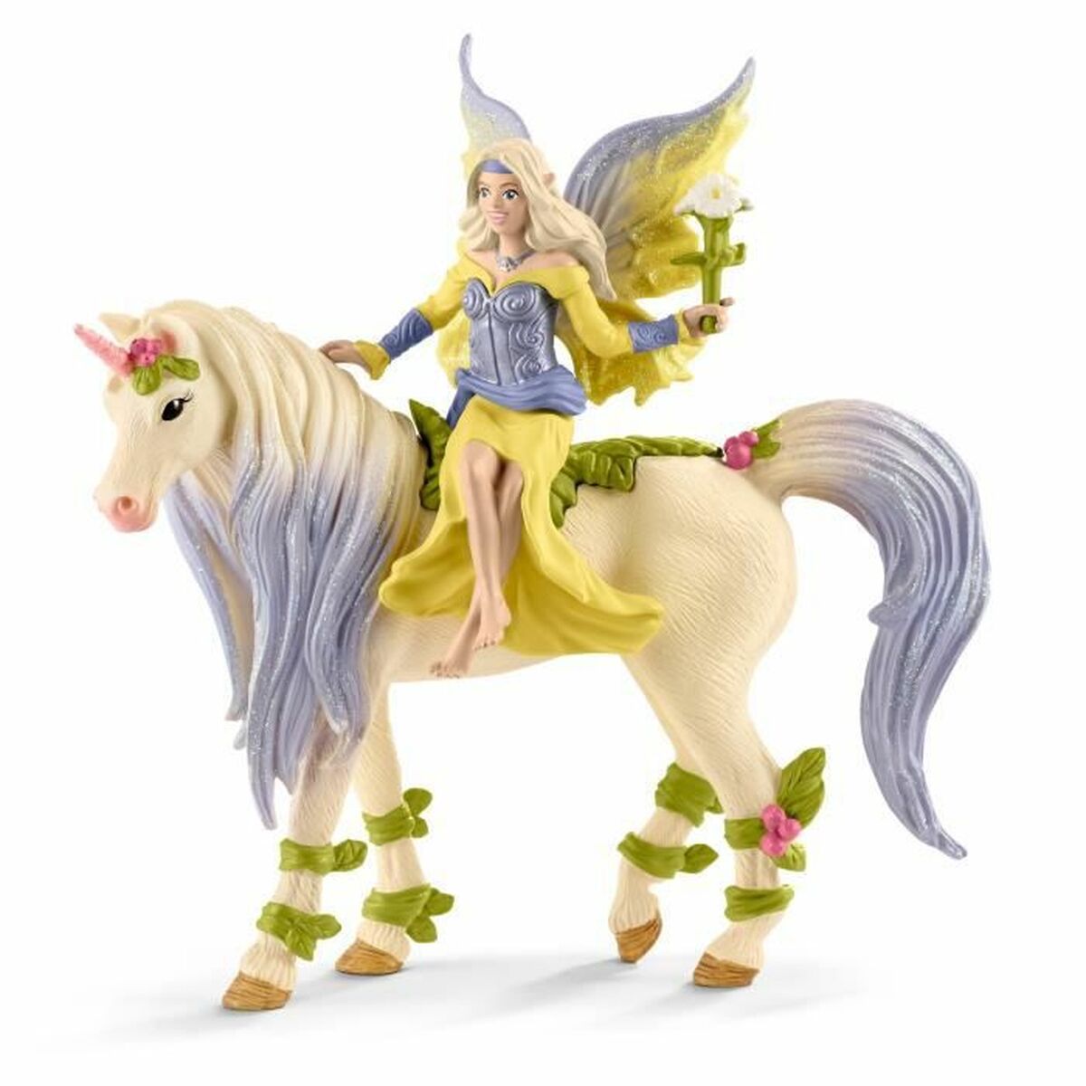 Показатели деятельности Schleich  Fairy will be with the Flower Unicorn современный-2