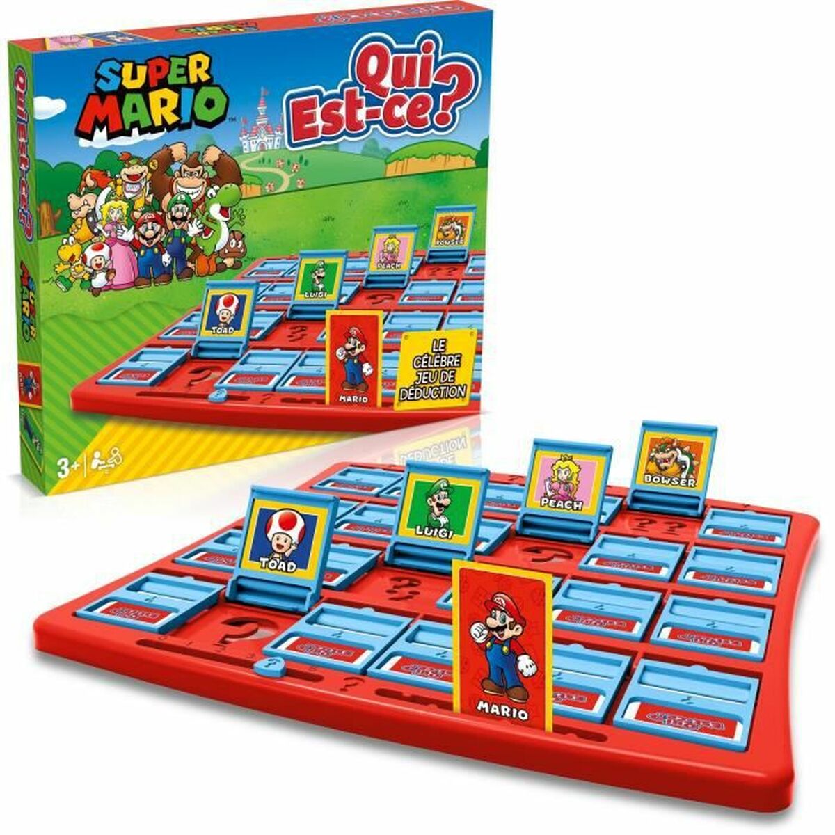 Кто есть кто Super Mario-2