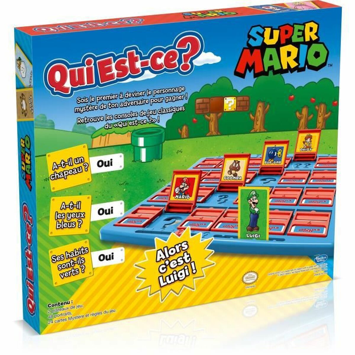 Кто есть кто Super Mario-4