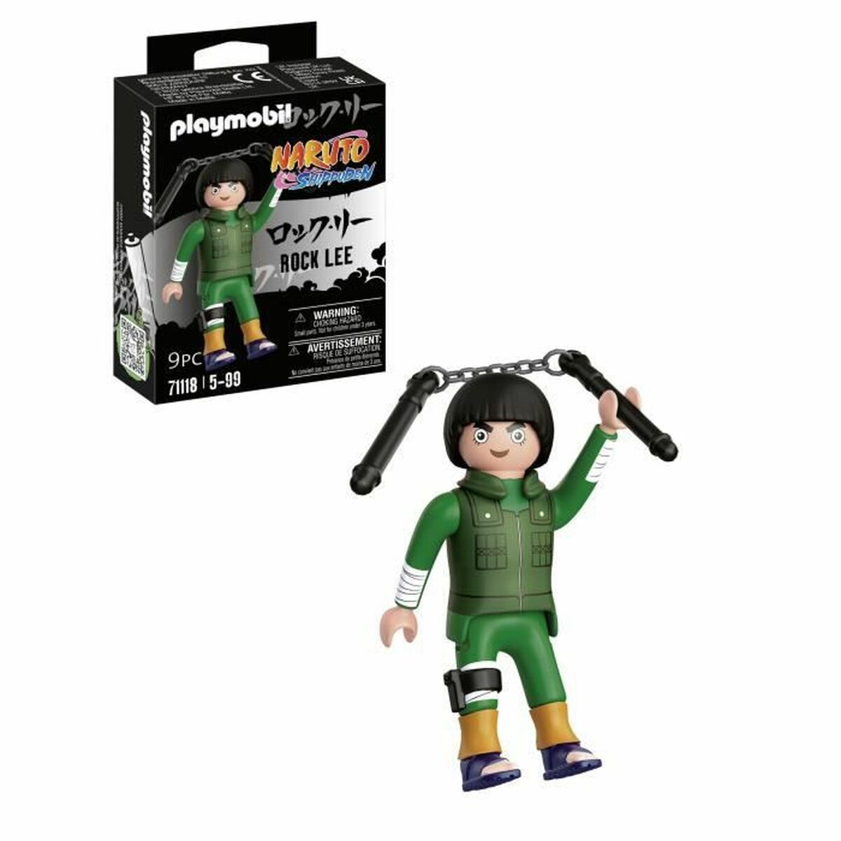 Статуэтки Playmobil Rock Lee 9 Предметы-2