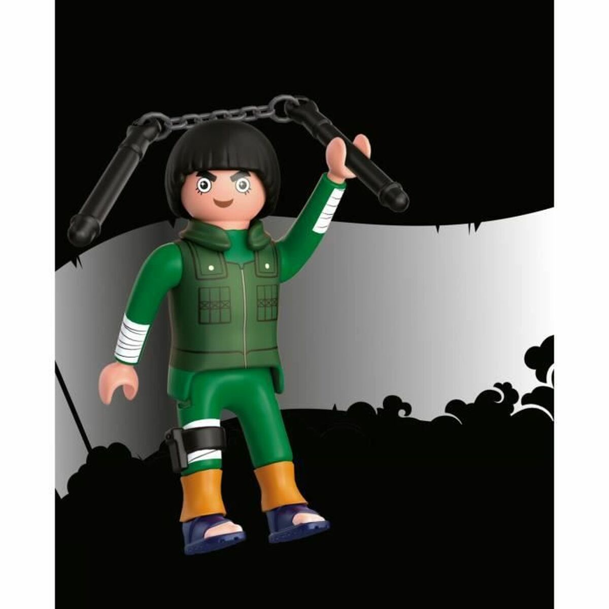 Статуэтки Playmobil Rock Lee 9 Предметы-3