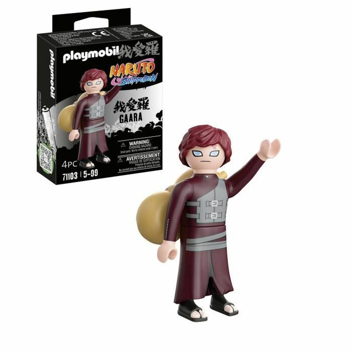 Статуэтки Playmobil Gaara 4 Предметы-2