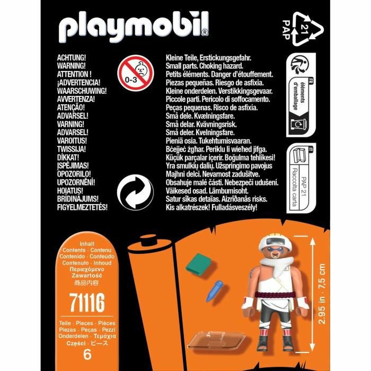 Статуэтки Playmobil Killer Bee 6 Предметы-5