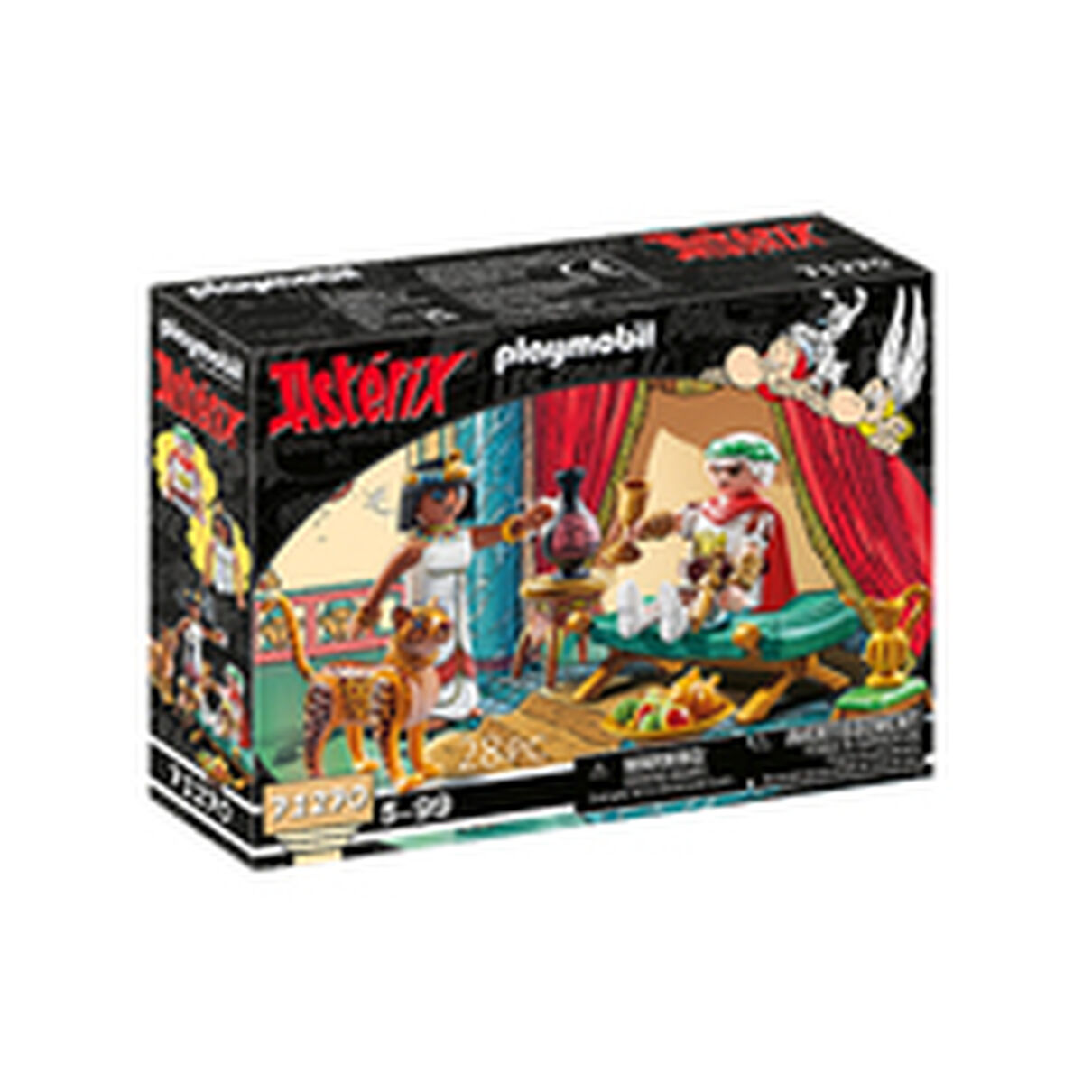 Playset Playmobil 71270 - Asterix: César and Cleopatra 28 Предметы-6