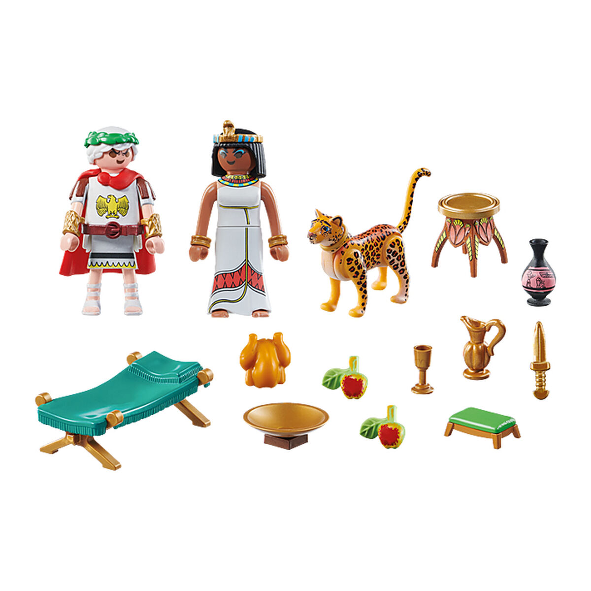 Playset Playmobil 71270 - Asterix: César and Cleopatra 28 Предметы-7