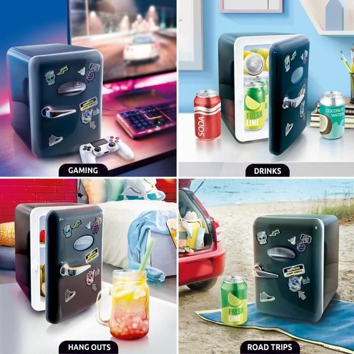 Игрушечный холодильник Canal Toys Mini mixed fridge-2