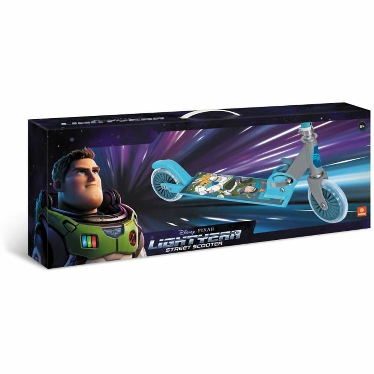 Scooter-skate Buzz Lightyear Folding 2 Wheels-5