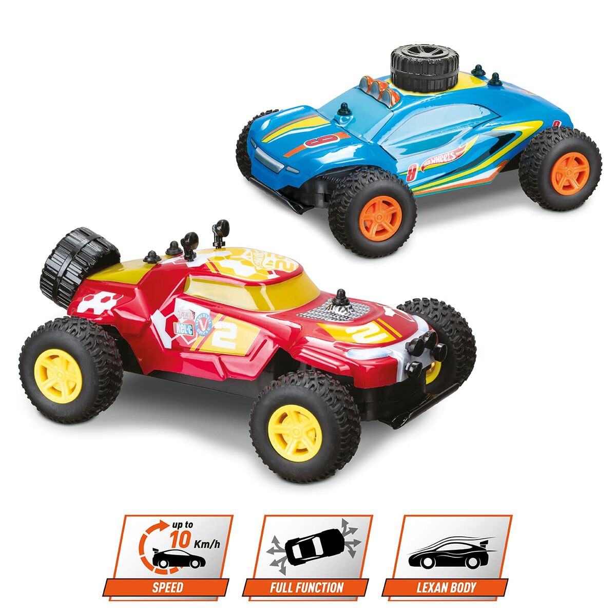 Машинка на радиоуправлении Mondo Buggy-2