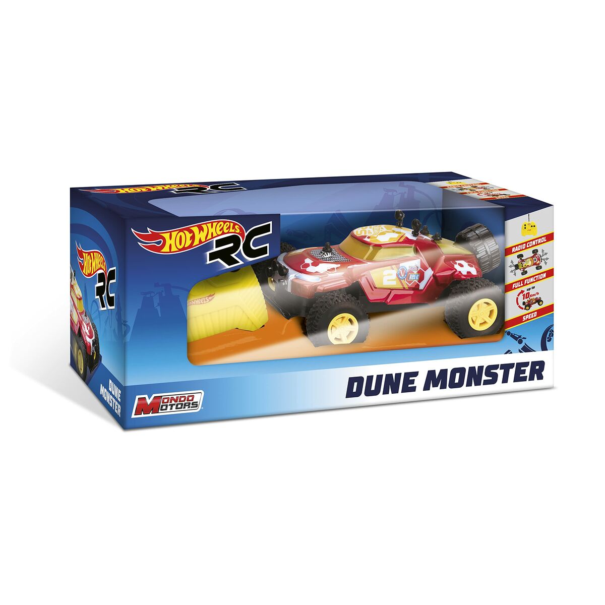 Машинка на радиоуправлении Mondo Buggy-3