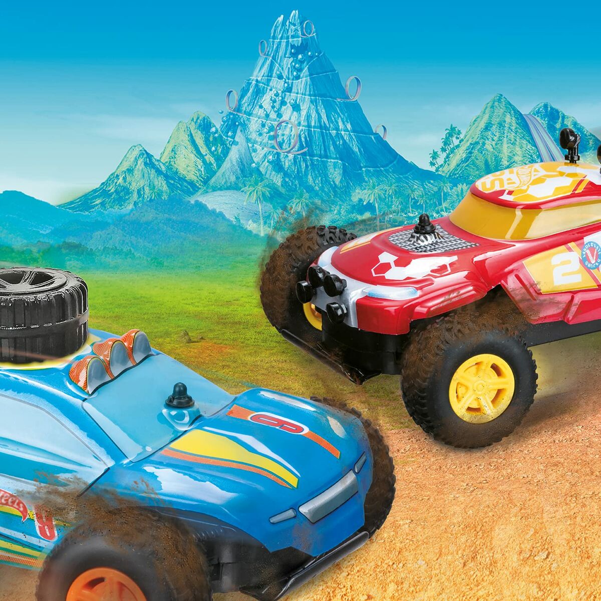 Машинка на радиоуправлении Mondo Buggy-8