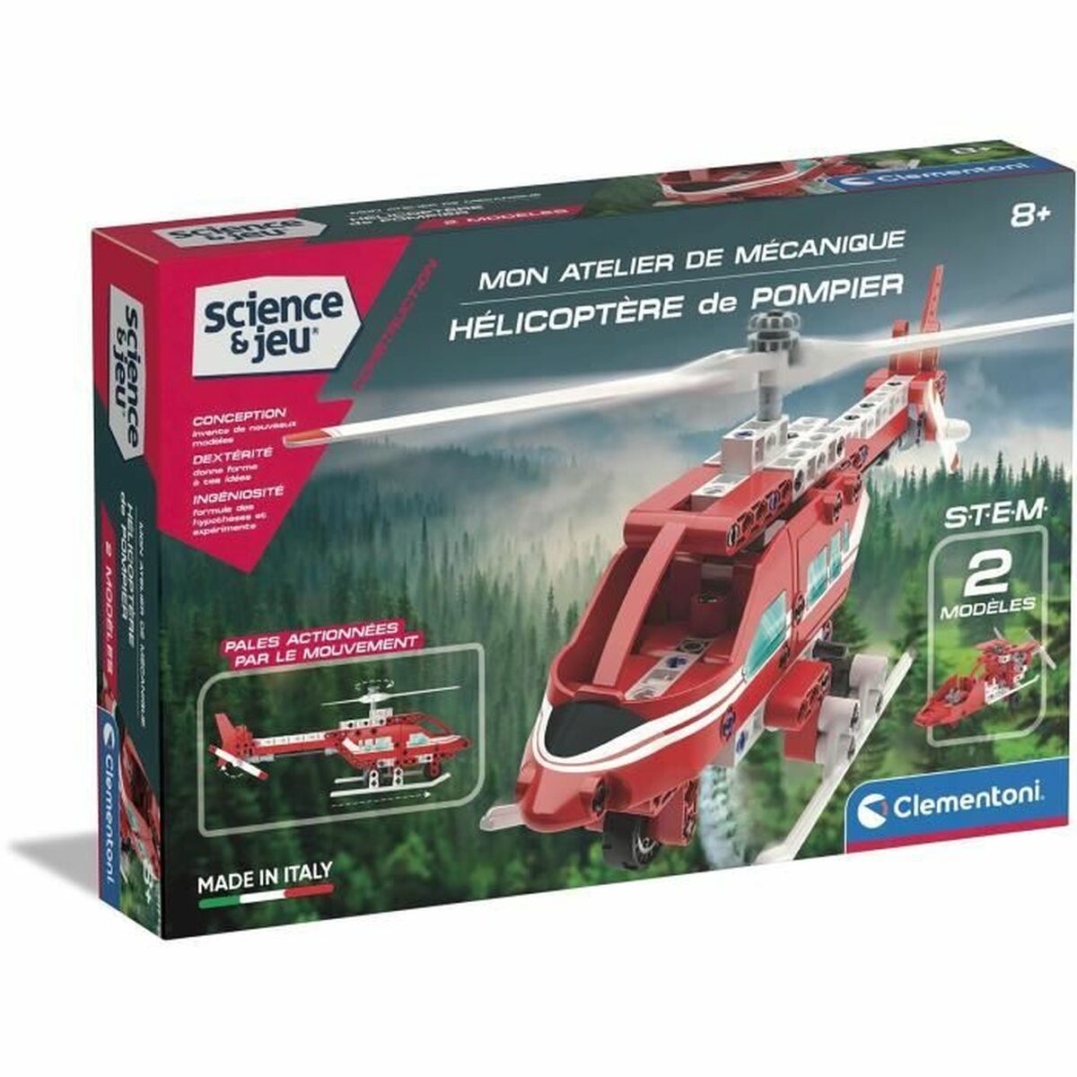 Clementoni Firefighter helicopter-2