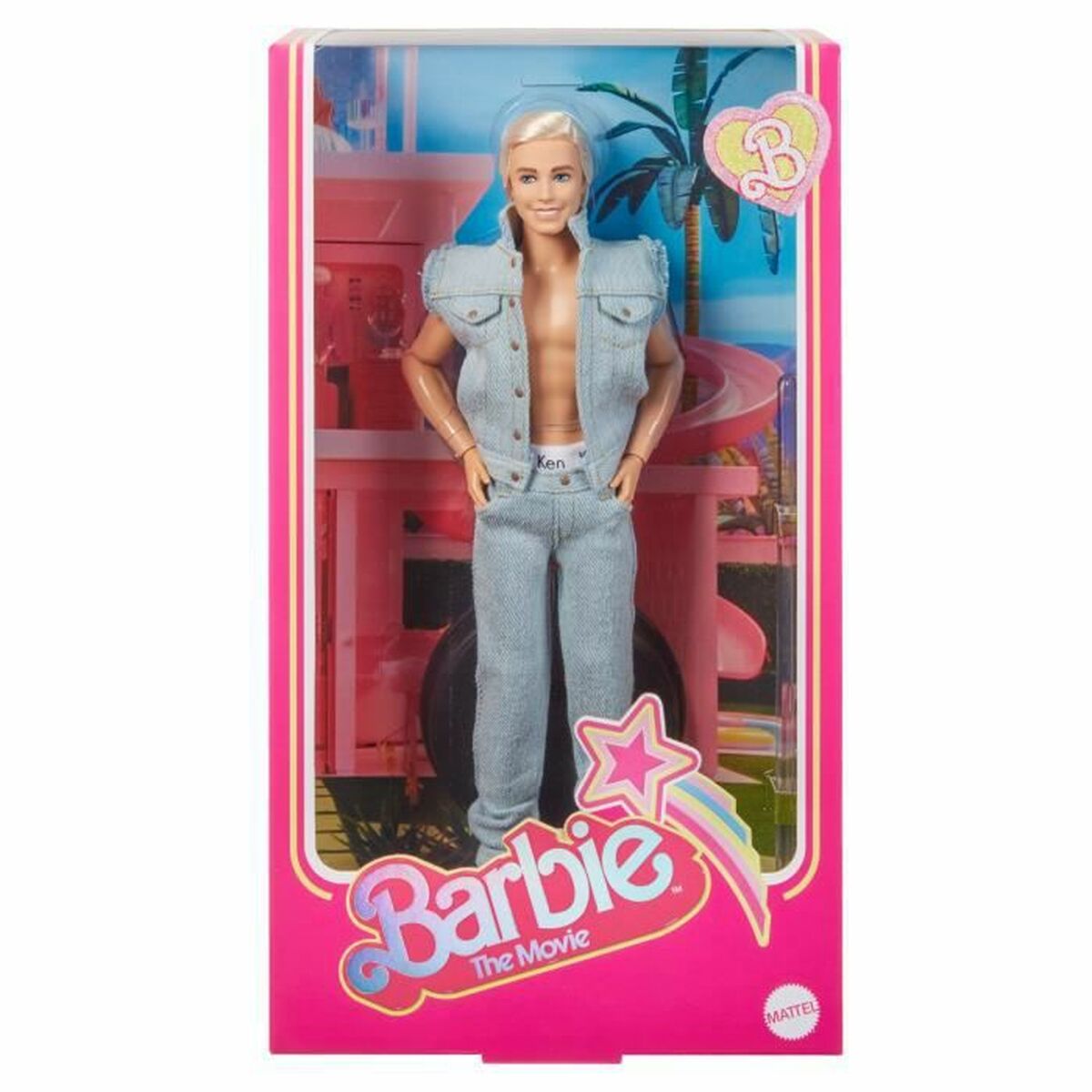 Куколка Barbie The movie Ken-3