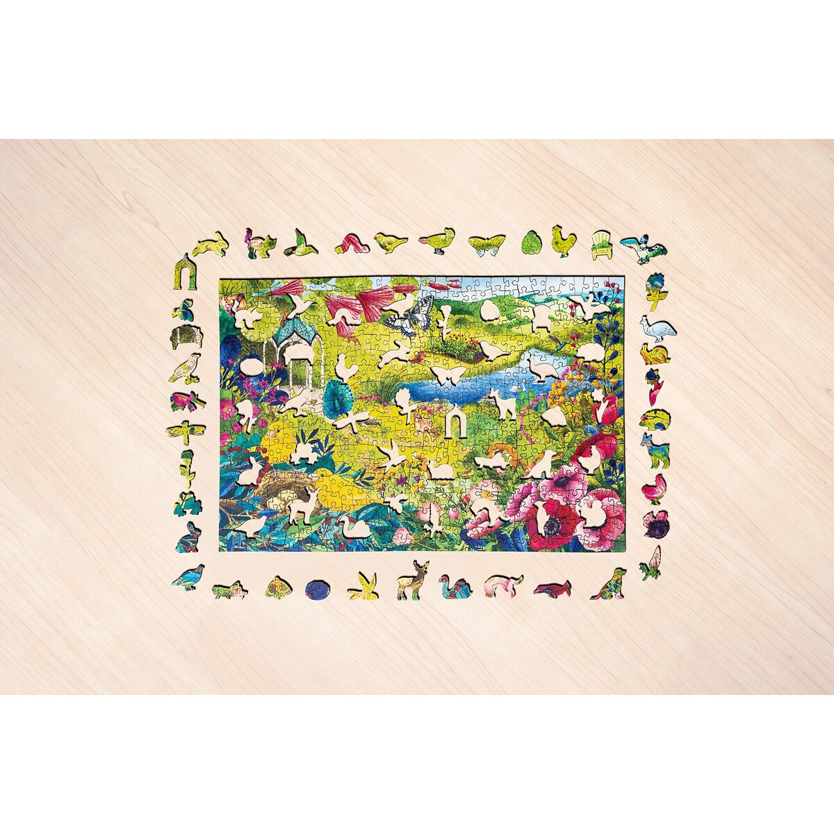 Головоломка Ravensburger Nature Garden 500 Предметы-3
