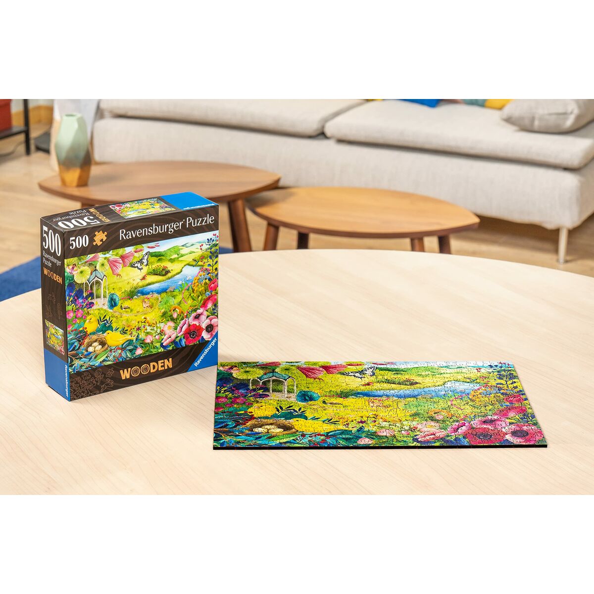 Головоломка Ravensburger Nature Garden 500 Предметы-4