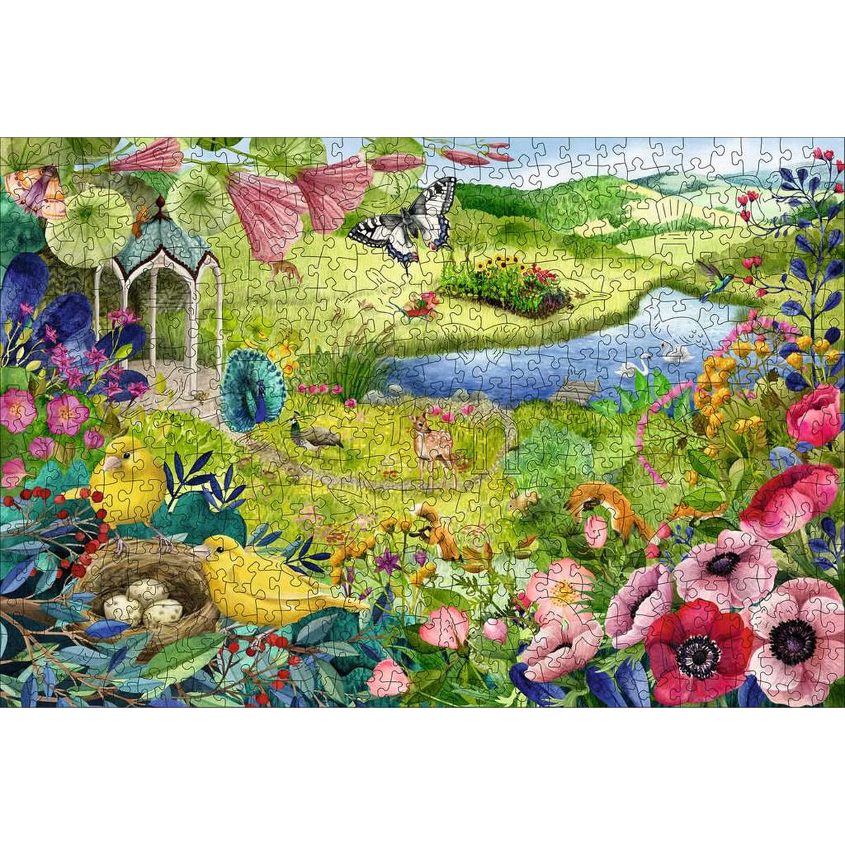 Головоломка Ravensburger Nature Garden 500 Предметы-5