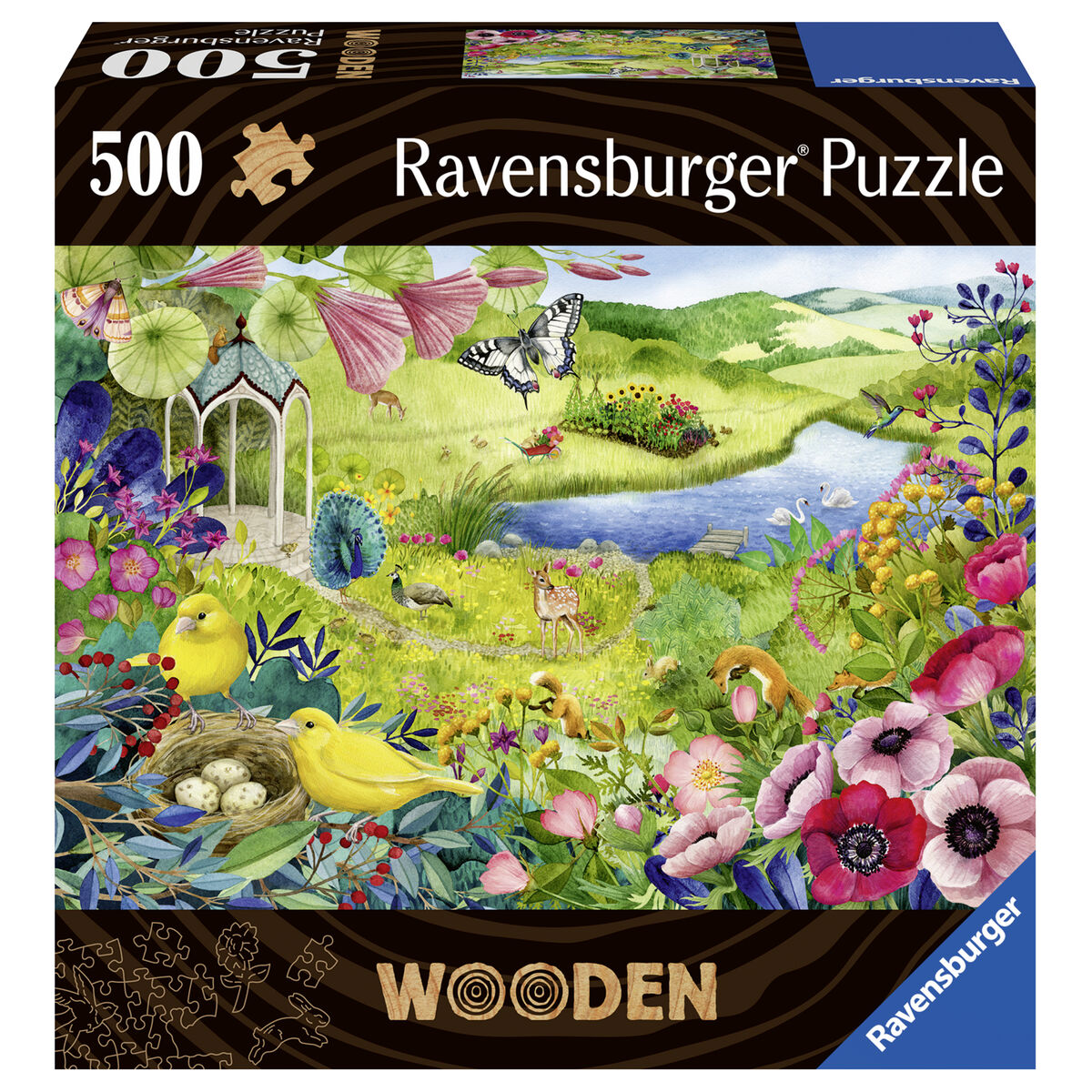 Головоломка Ravensburger Nature Garden 500 Предметы-6