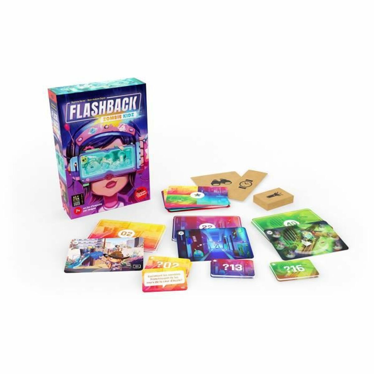 Настольная игра Flashback: Zombie Kidz (FR)-2