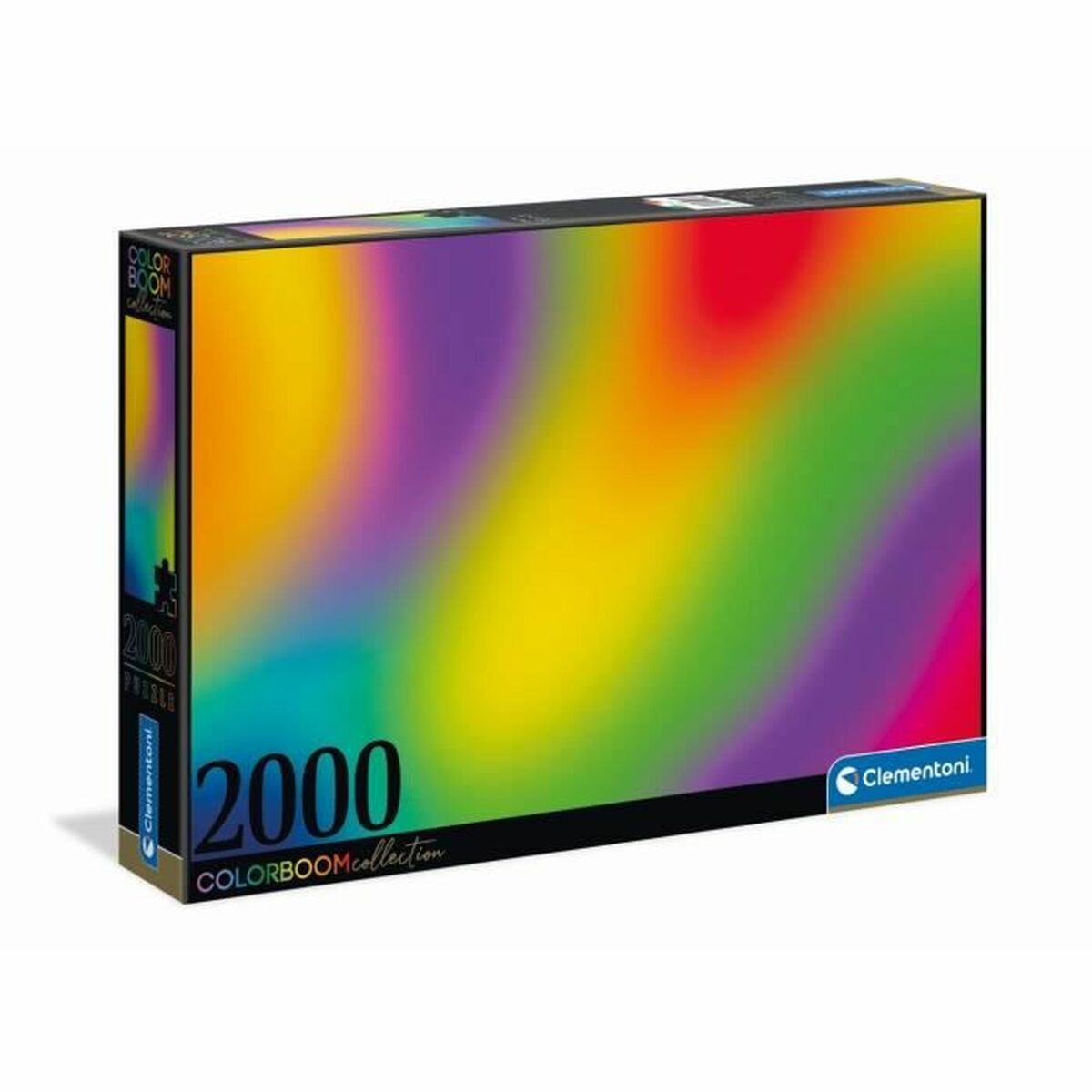 Головоломка Clementoni Colorboom Collection Потертый эффект 2000 Предметы-2