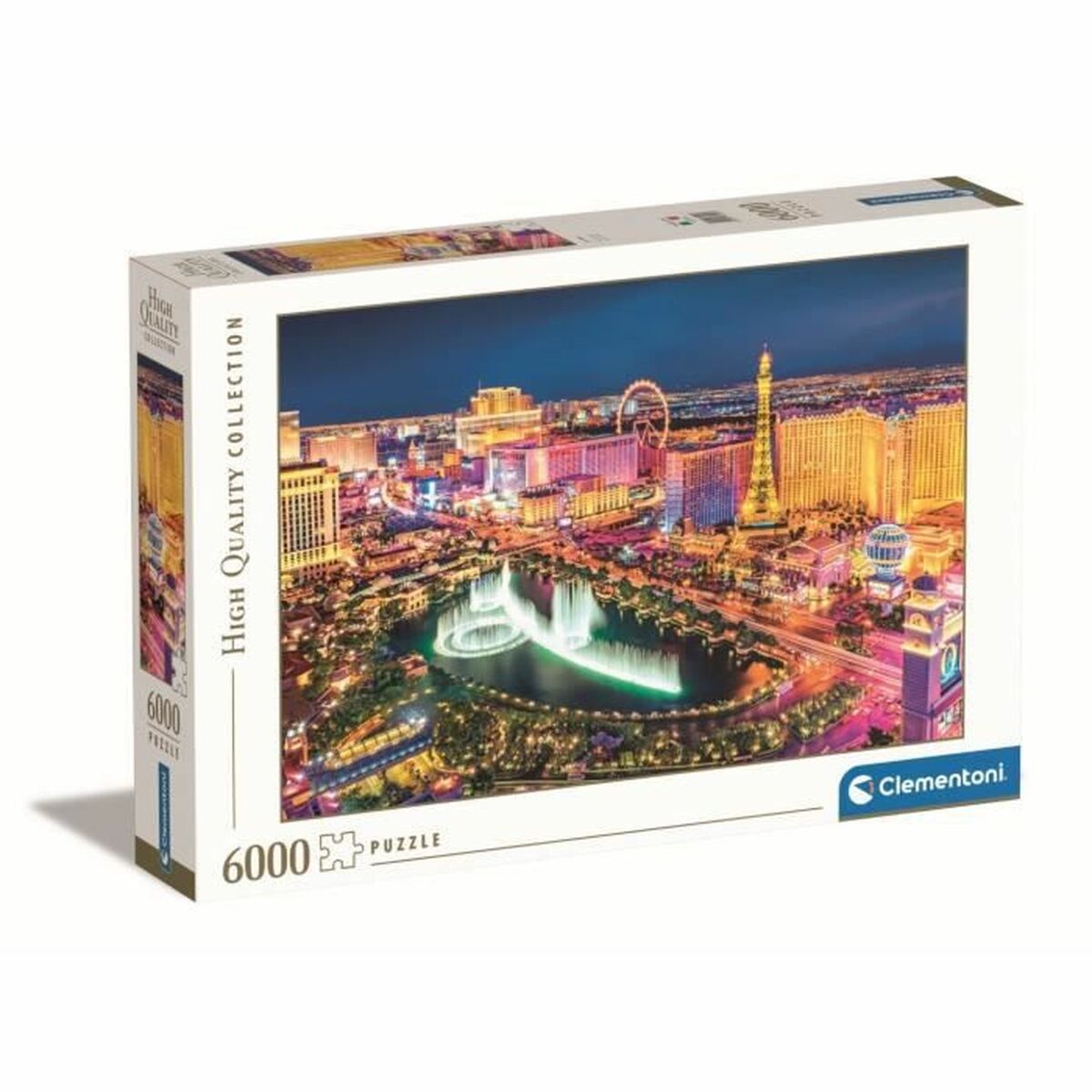 Головоломка Clementoni Las Vegas 6000 Предметы-2