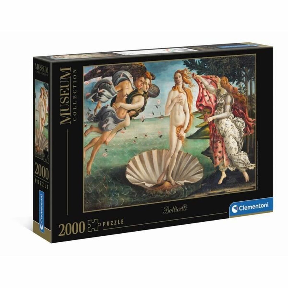 Головоломка Clementoni Museum - Botticelli: The Birth of Venus 2000 Предметы-2