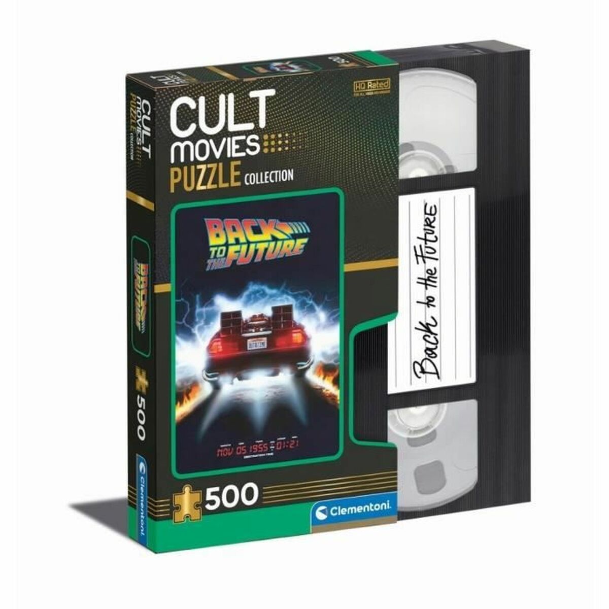 Головоломка Clementoni Cult Movies - Back to the Future 500 Предметы-2