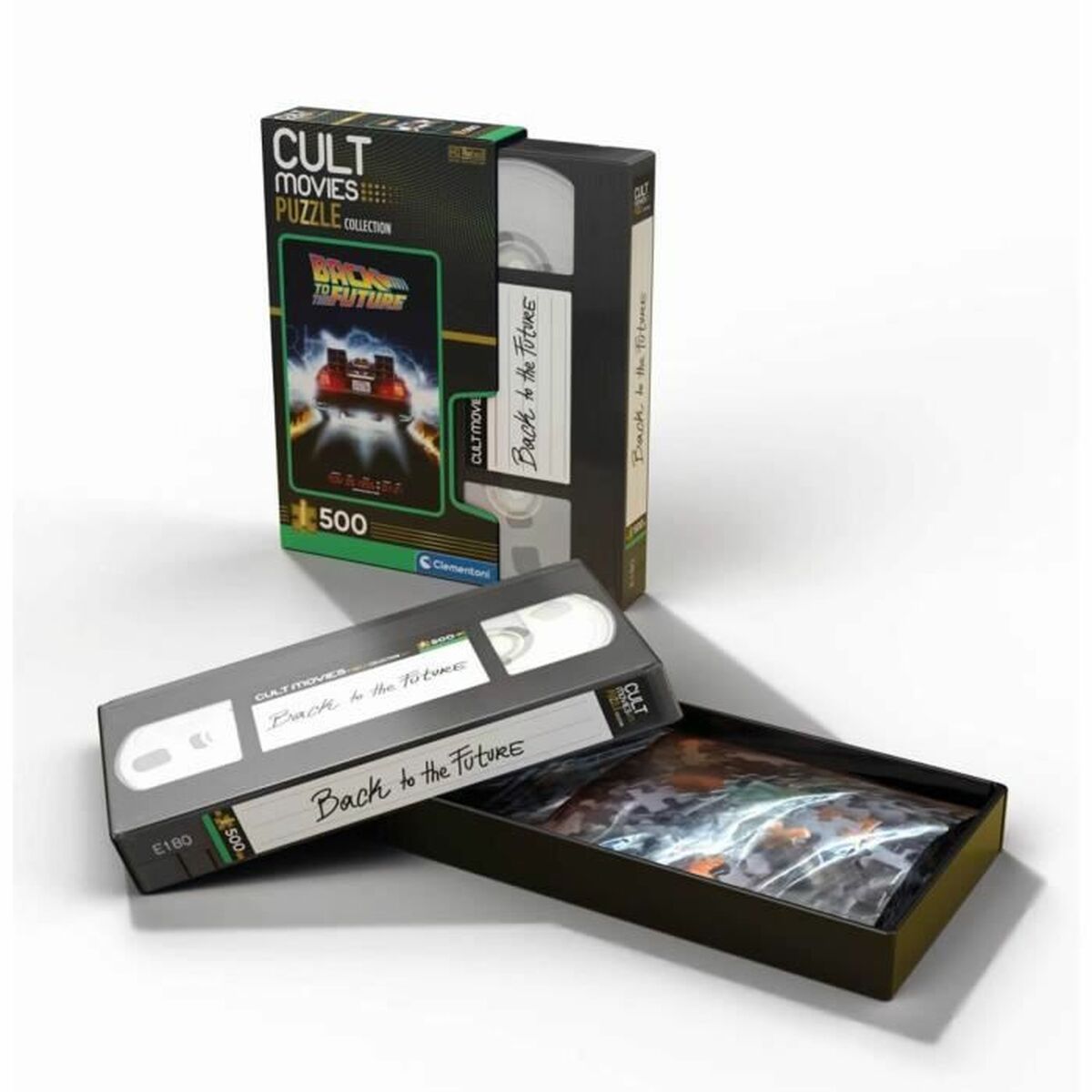 Головоломка Clementoni Cult Movies - Back to the Future 500 Предметы-3