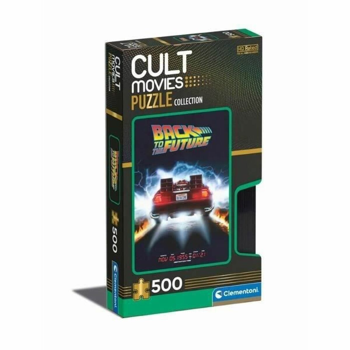Головоломка Clementoni Cult Movies - Back to the Future 500 Предметы-4