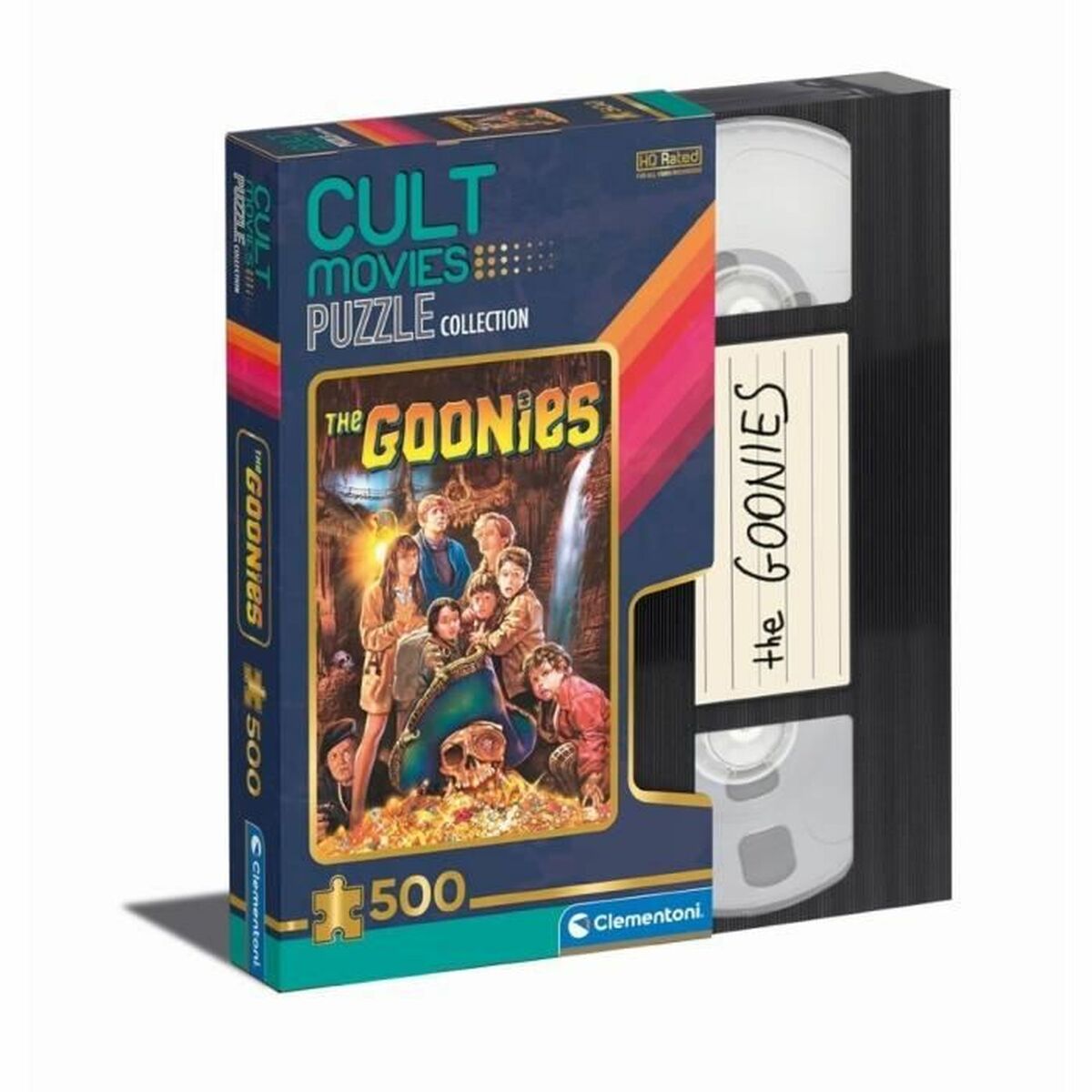 Головоломка Clementoni Cult Movies - The Goonies 500 Предметы-2