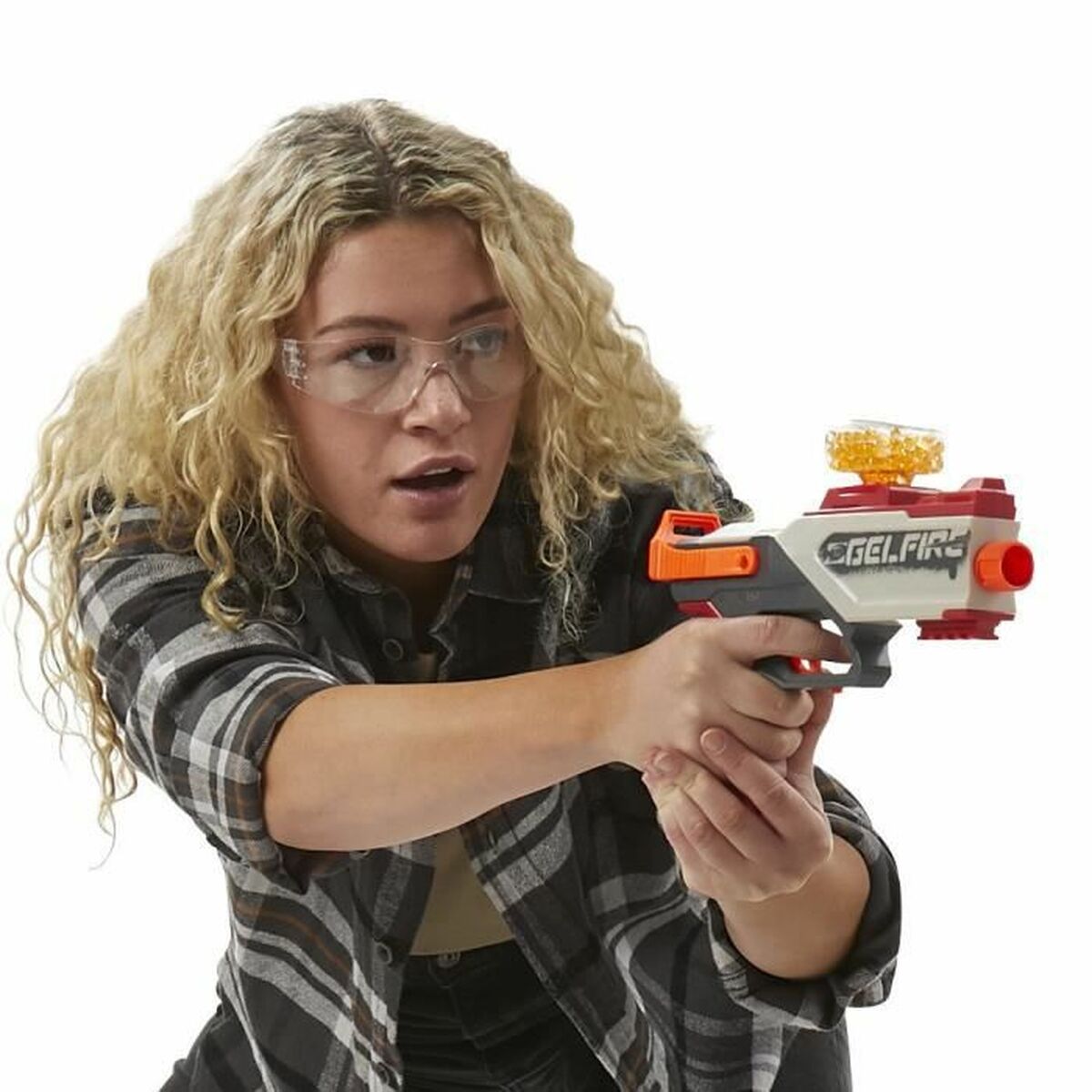 Пистолет Nerf Legion Pro Gelfire-2