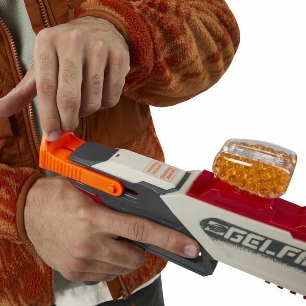 Пистолет Nerf Legion Pro Gelfire-3
