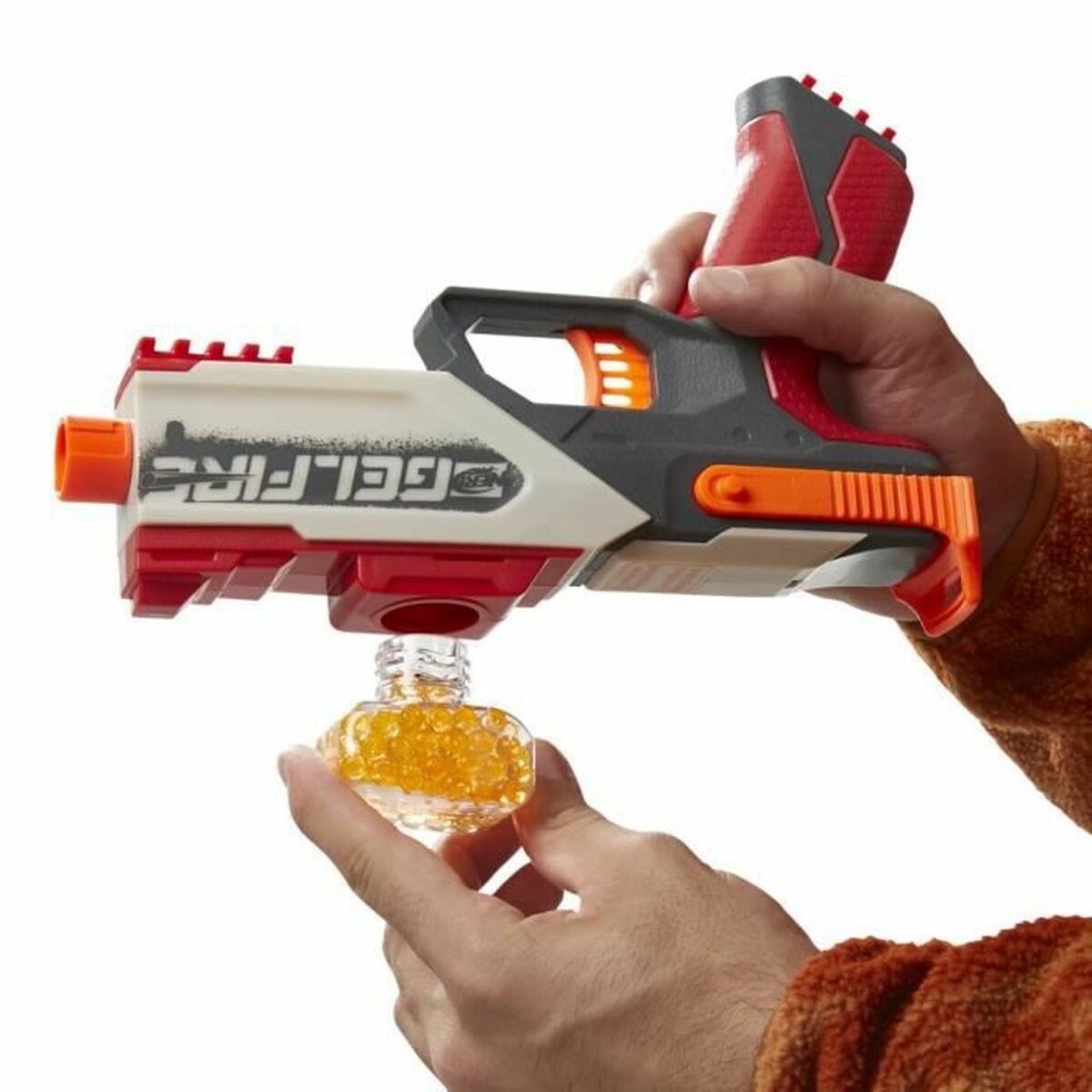 Пистолет Nerf Legion Pro Gelfire-4