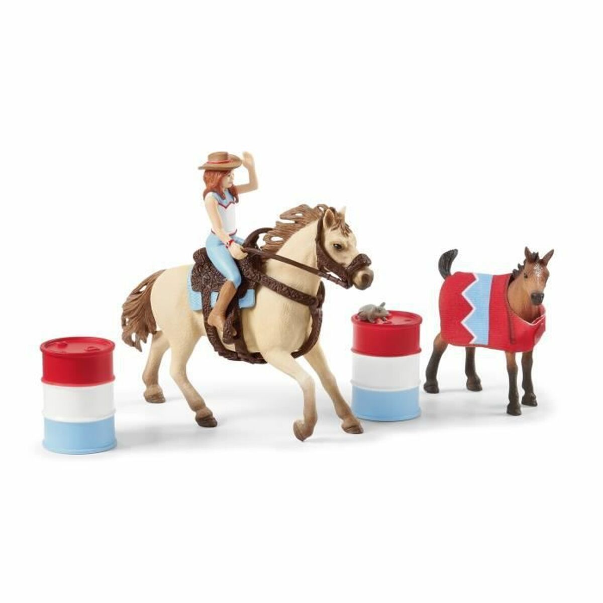 Набор игрушек Schleich 72157 Пластик Лошадь-2