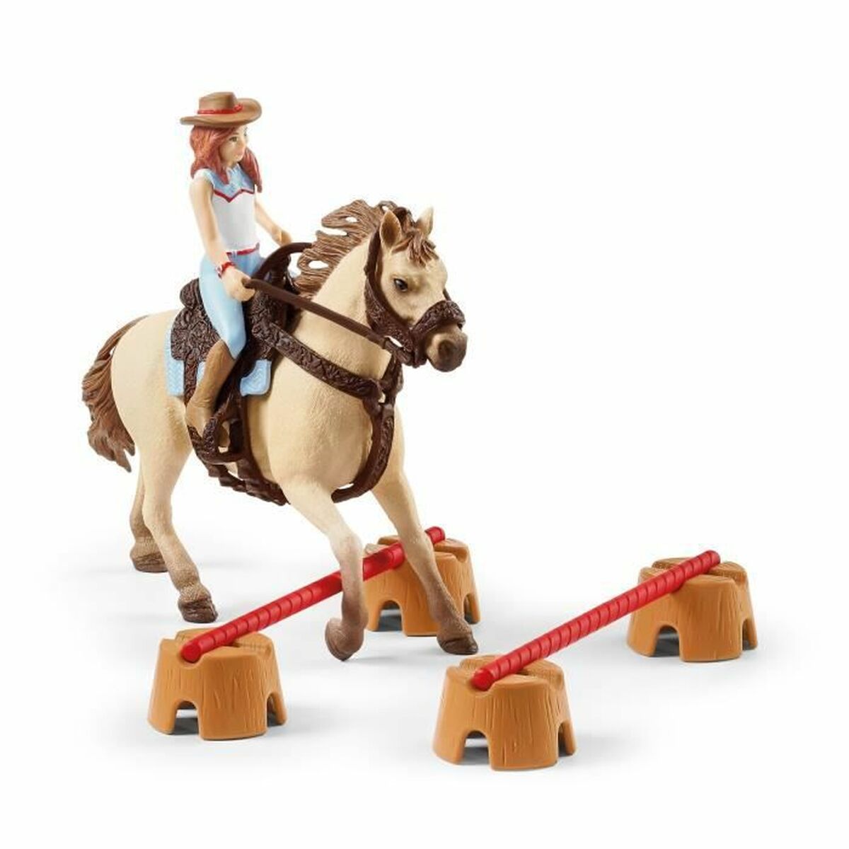 Набор игрушек Schleich 72157 Пластик Лошадь-3