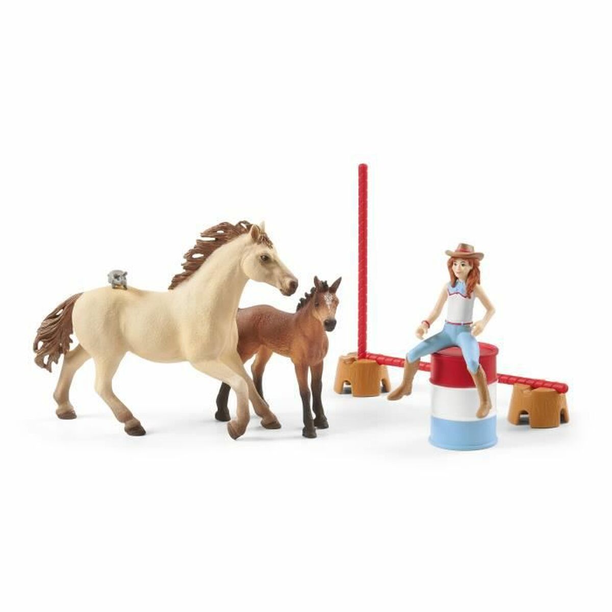 Набор игрушек Schleich 72157 Пластик Лошадь-4