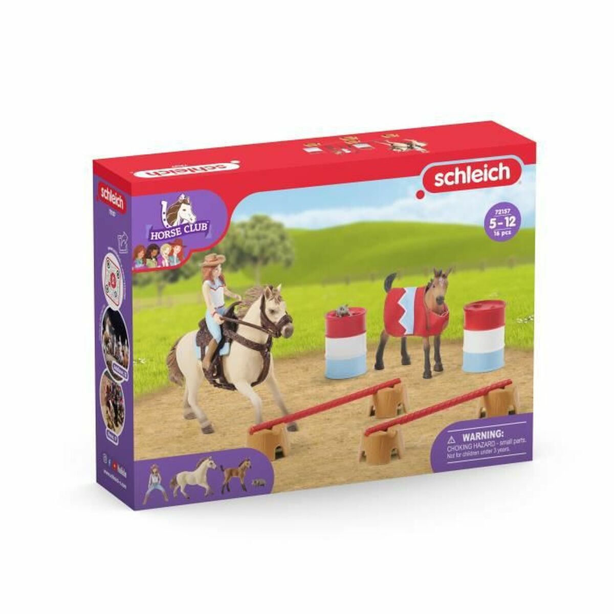 Набор игрушек Schleich 72157 Пластик Лошадь-5