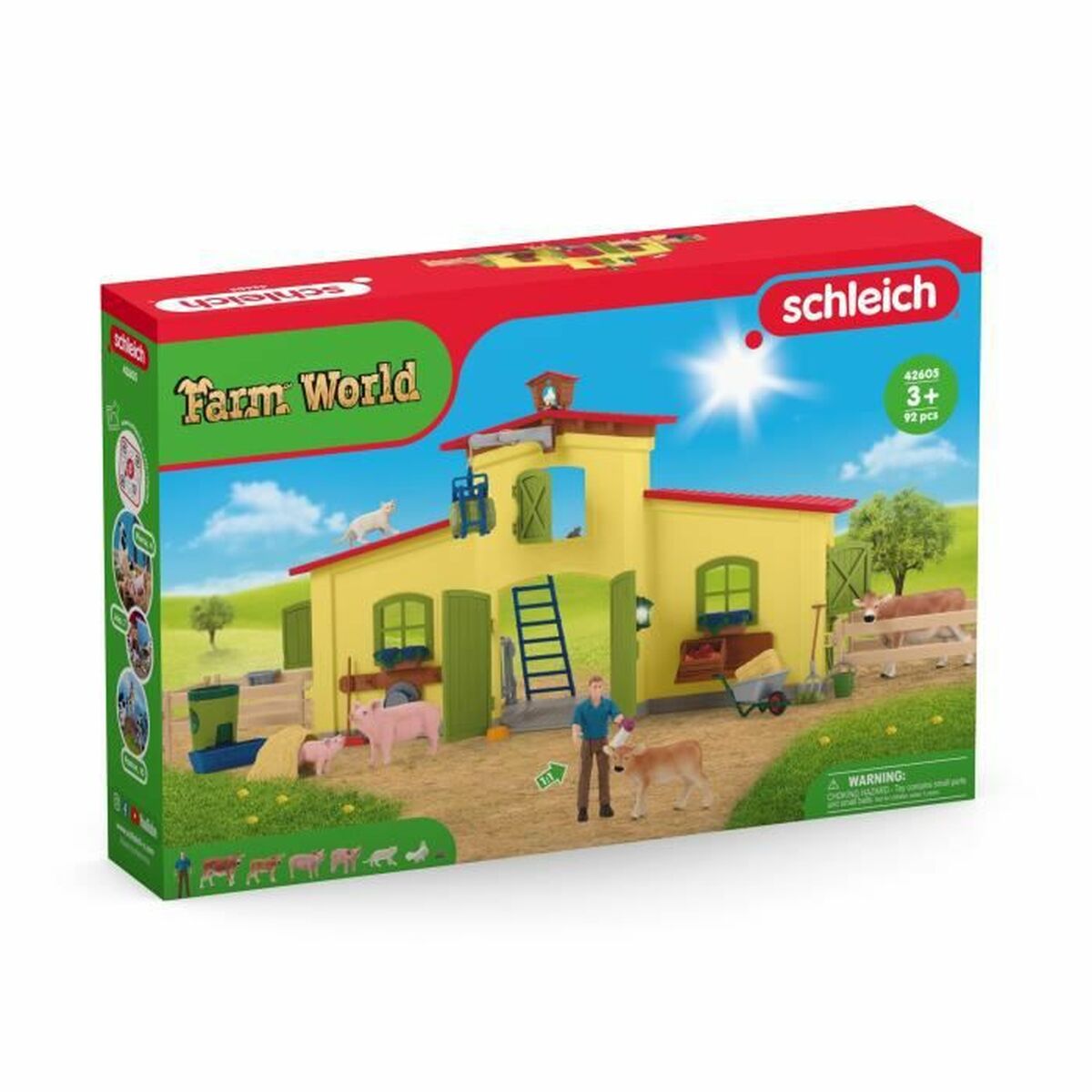 Игровой детский домик Schleich 42605 Жёлтый-2